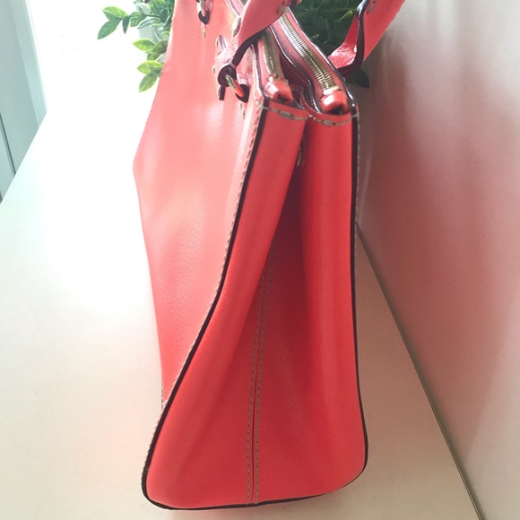 KATE SPADE NY Orange Tote - Picture 4 of 10